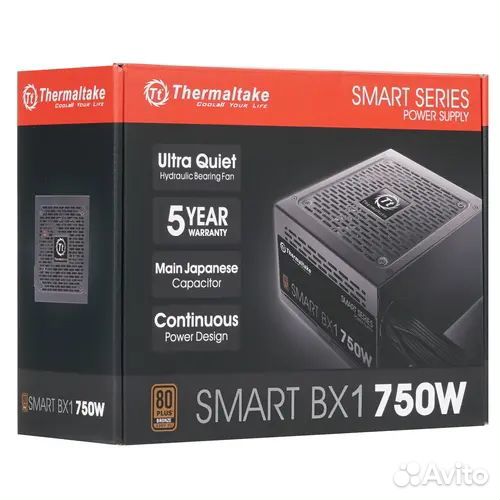 Блок питания Thermaltake Smart BX1 750W PS-SPD-075