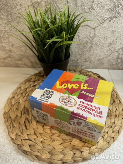 Жвачка love is