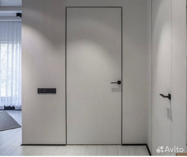 Скрытые двери invisible в наличии