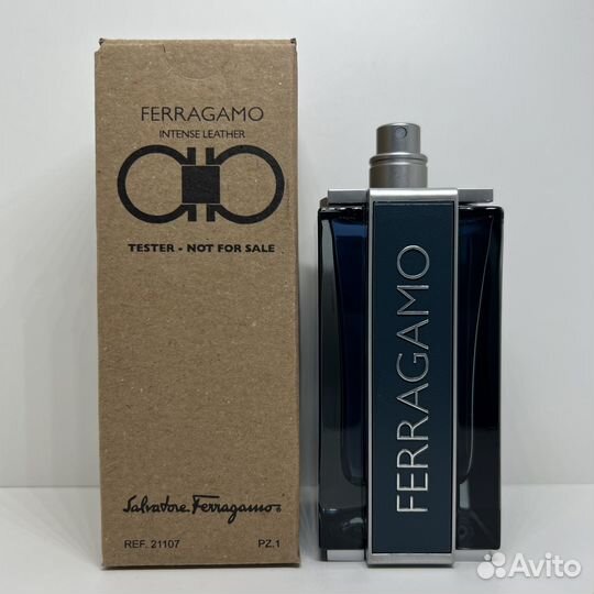 Salvatore Ferragamo Intense Leather 100ml Оригинал