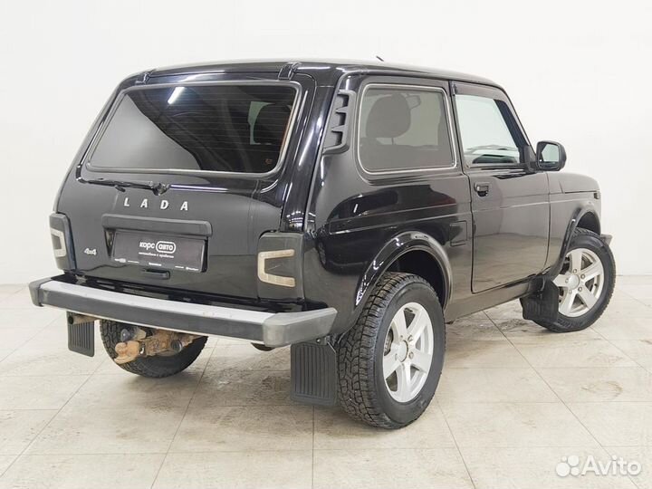 LADA 4x4 (Нива) 1.7 МТ, 2019, 81 946 км