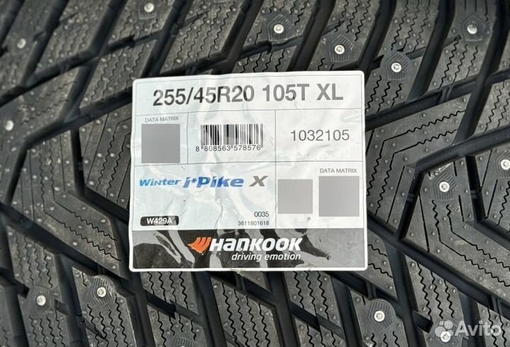 Hankook Winter i'Pike X W429A 255/45 R20 105T