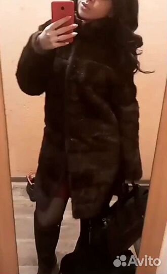 Шуба норковая