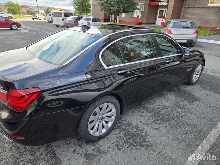 BMW 7 серия 4.4 AT, 2015, 168 000 км