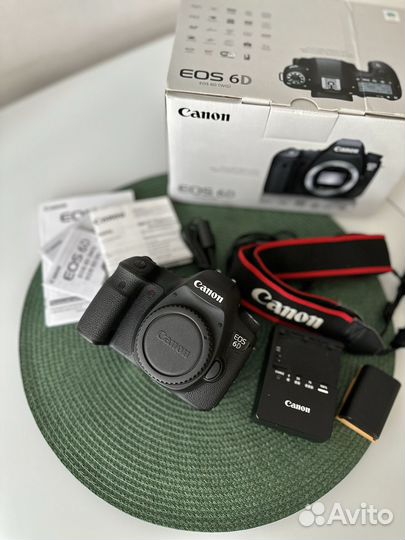 Canon EOS 6D Body