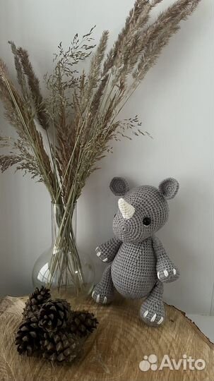 Вязанные игрушки ручной работы