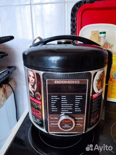 Мультиварка redmond нерабочая