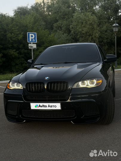 BMW X6 4.4 AT, 2013, 184 000 км