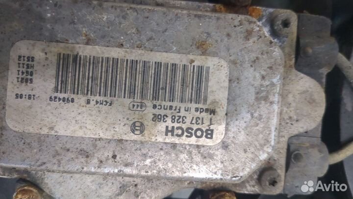 Вентилятор радиатора Porsche Cayenne, 2009