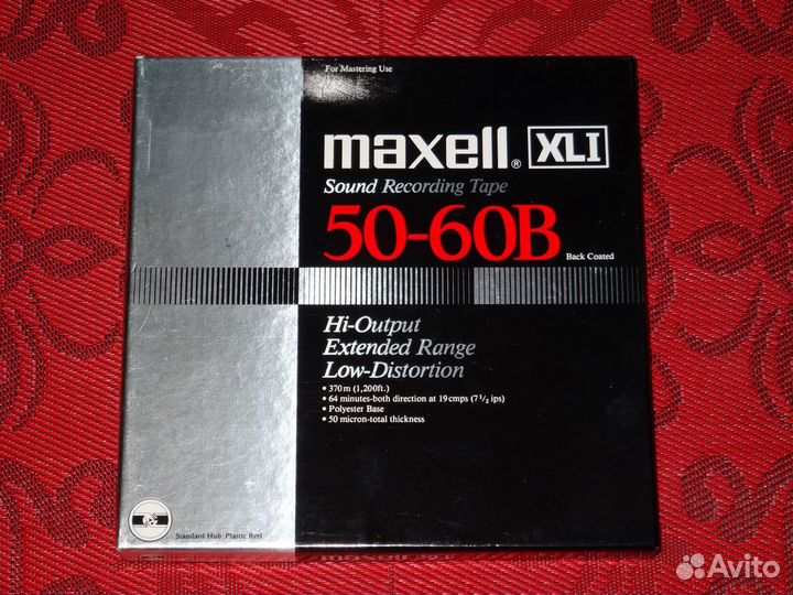Maxell XLI35-90B(N), TDK LX35-90В и др