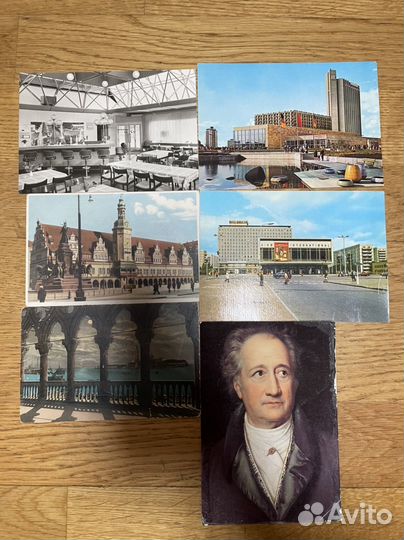 Иностранные открытки