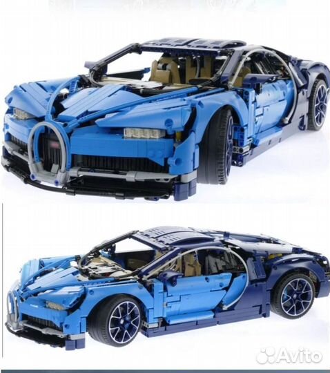 King 90056 Bugatti Chiron Аналог Лего