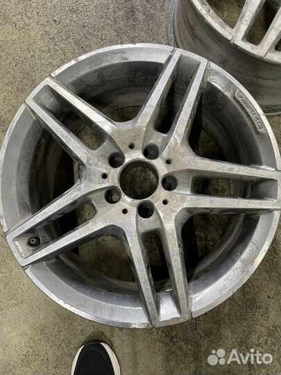 Диск мерседес