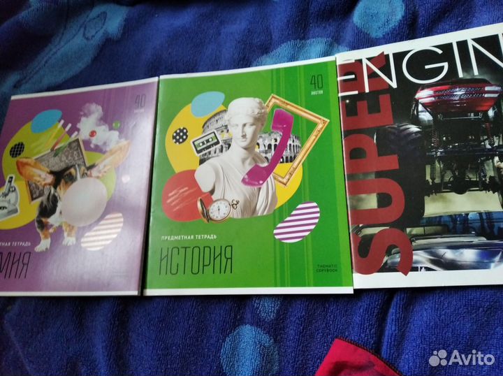 Тетради новые 40,48листов