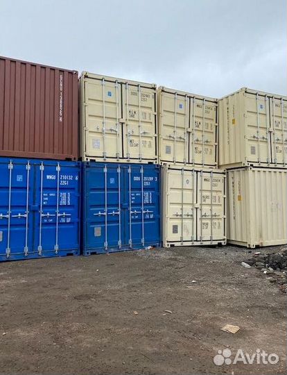 Контейнеры морские в отличном состоянии