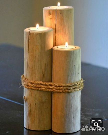 Декоративный подсвечник