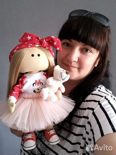 Кукла тильда ручной работы