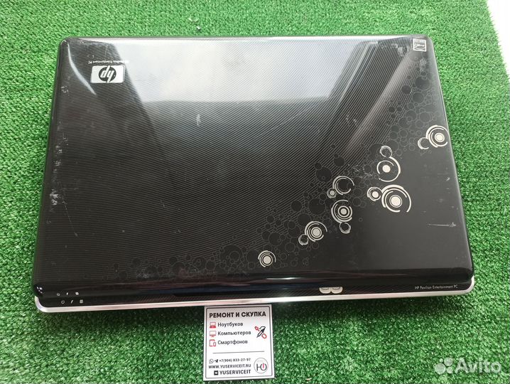 Корпус крышка рамка HP dv6-2116er распродажа