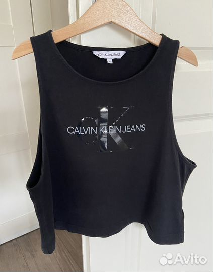 Calvin klein топ оригинал