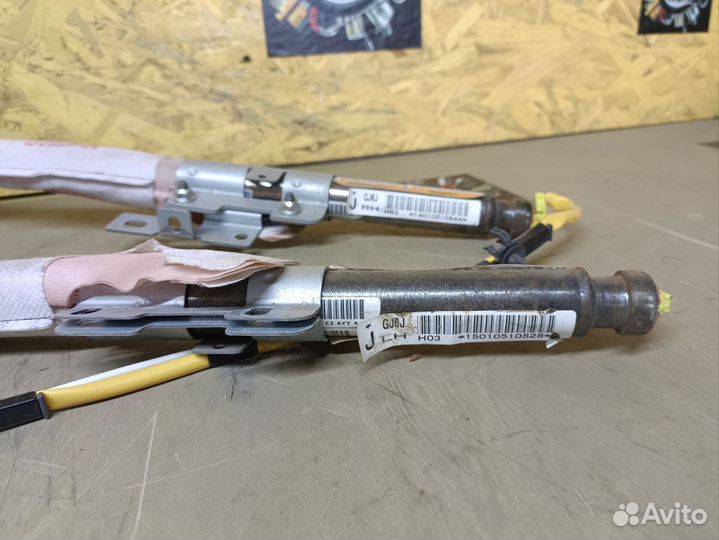 Боковые подушки безопасности Mazda 6 GG LF 2005