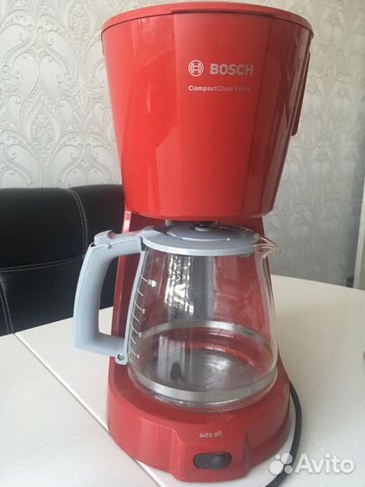 Кофеварка капельная bosch