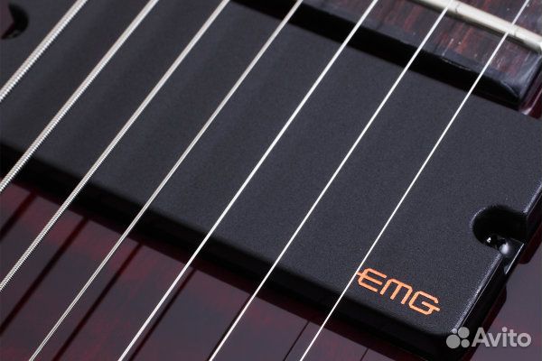 Schecter C-7 Hellraiser BCH