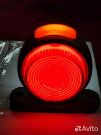 Фонари 12/24в габар К-кт по 2шт Рожки 5 см высота