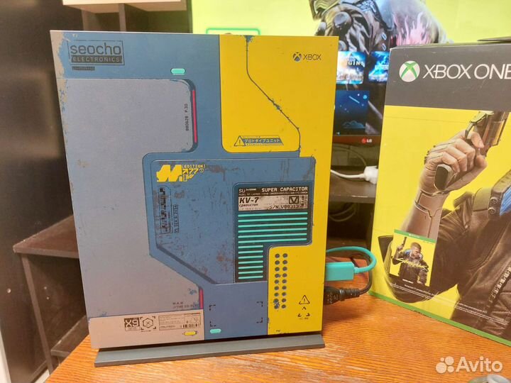 Консоль Xbox One X CyberPunk 2077 Limited Edition