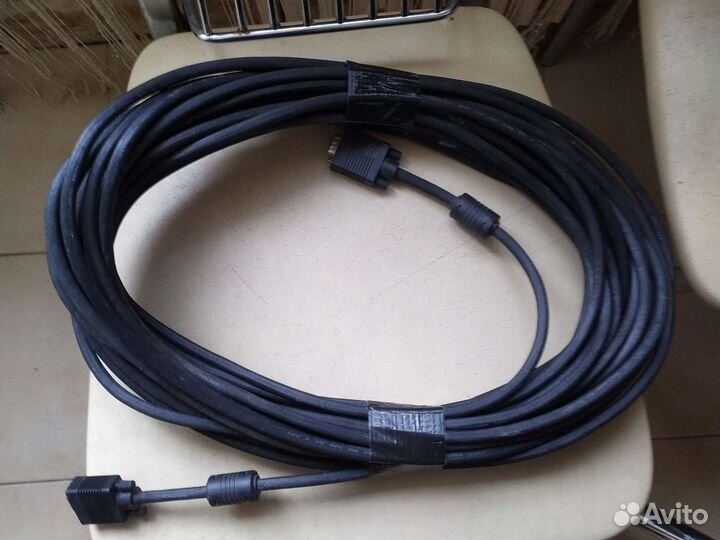VGA кабель VGA (D-Sub) 20 м