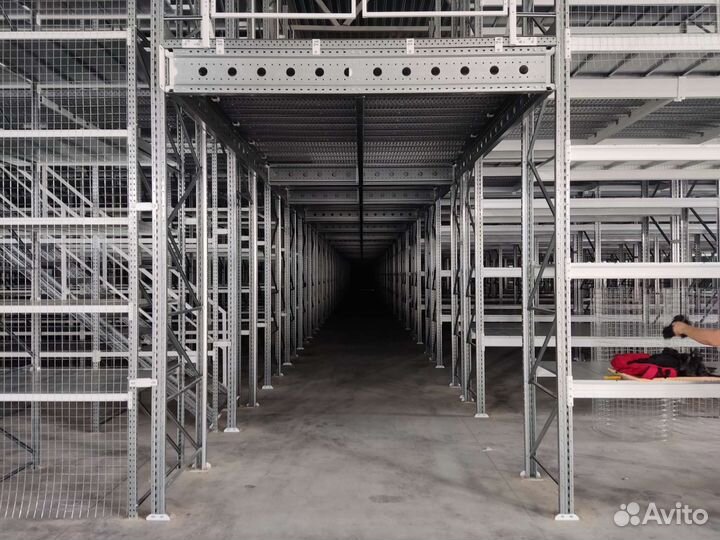 Монтаж демонтаж ремонт стеллажей