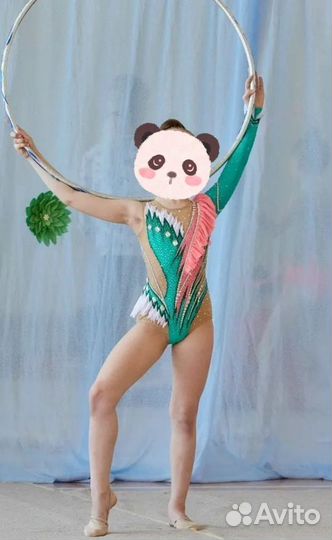 Купальник для художественной гимнастики