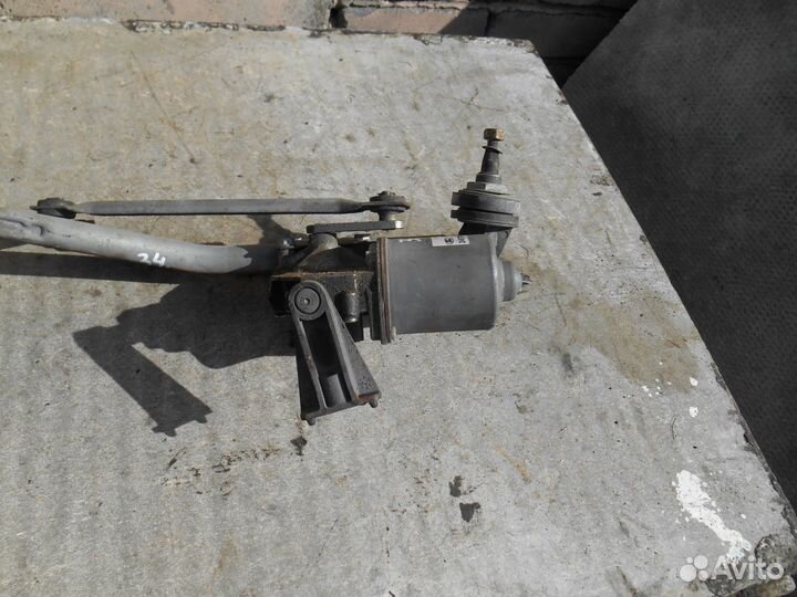 Моторчик дворников Ford Fusion