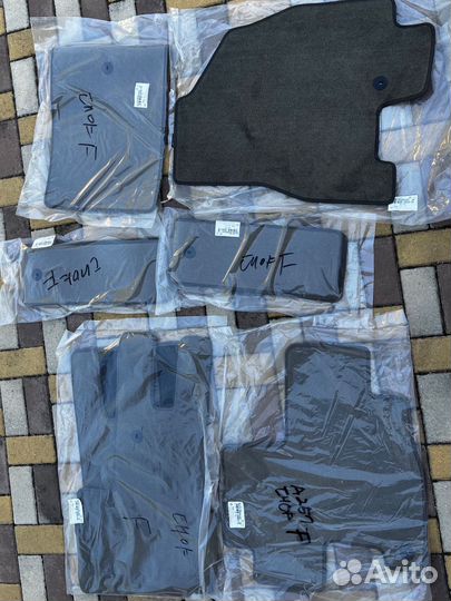 Коврики kia carnival 4