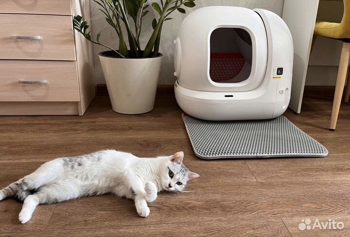 Умный кошачий туалет Petkit pura MAX
