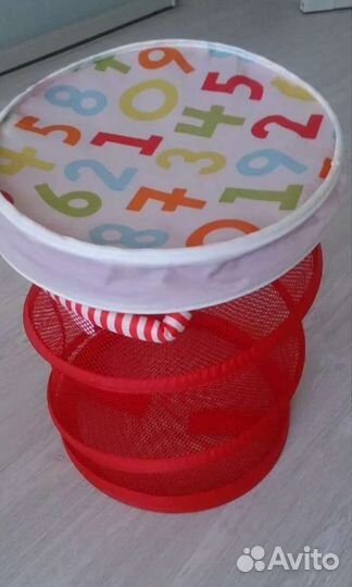 Корзина для игрушек IKEA