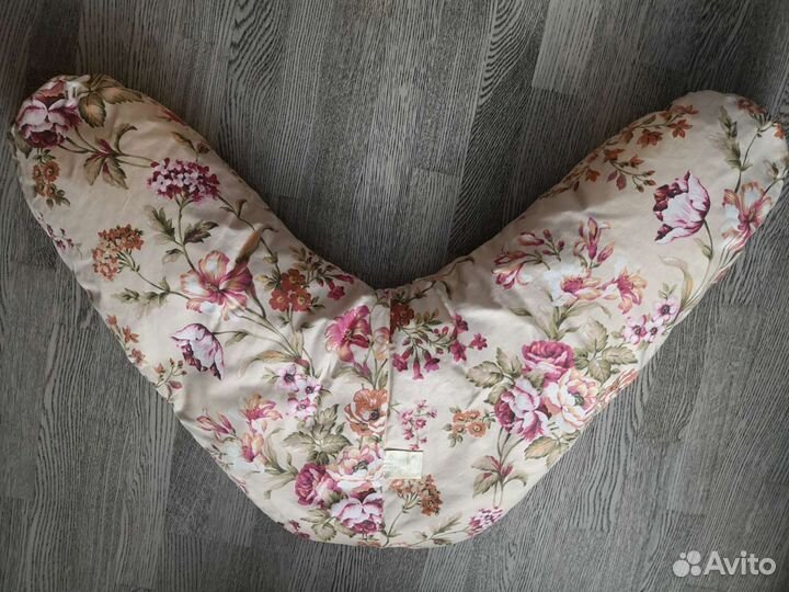 Орто подушка-рогалик для кормления новая