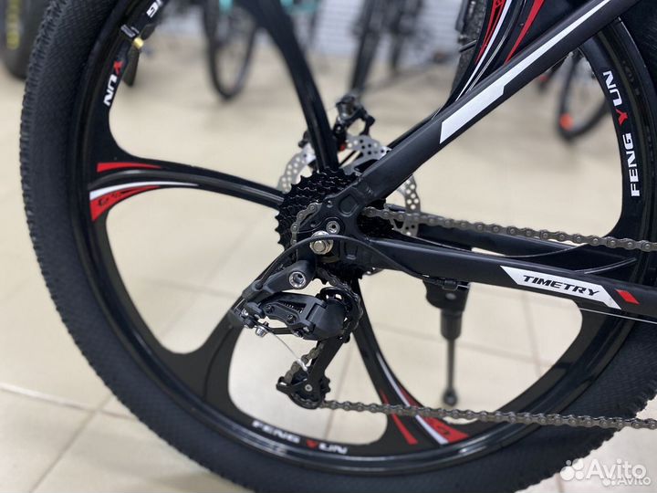 Велосипед на литье