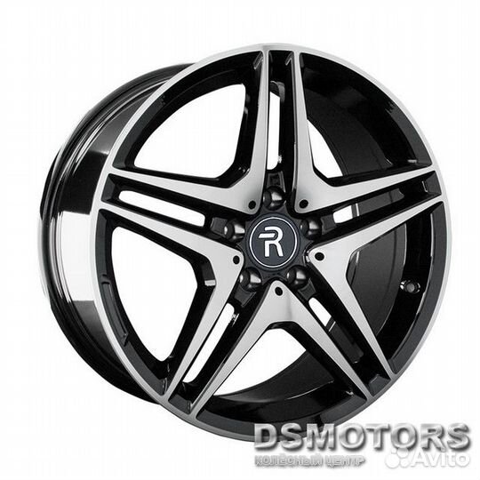 Диски MR96 8.5/19 5x112 ET43 d66.6 BKF