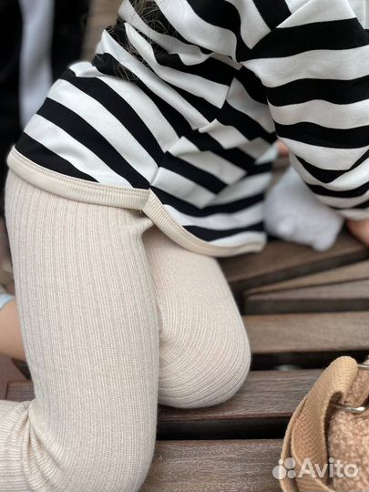 Леггинсы детские рубчик 104-110 Новые