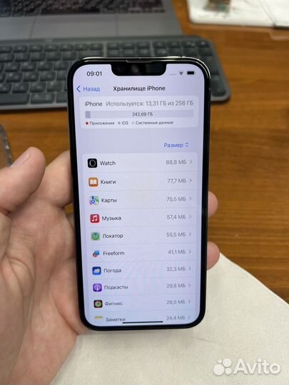 iPhone 13 Pro, 256 ГБ