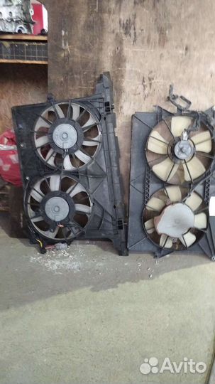 Электровентилятор газель