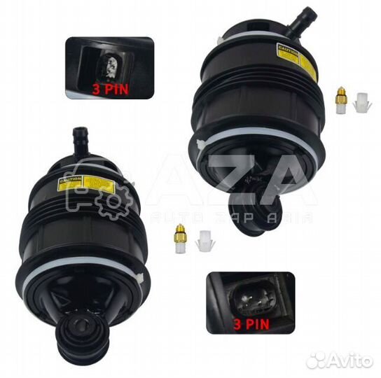 Задний правый пневмобаллон M-Benz E W211, S211