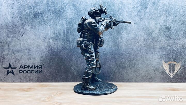 Коллекционная фигурка солдат водолаз ссо фсб фсо