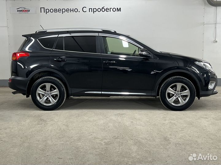 Toyota RAV4 2.0 МТ, 2015, 182 997 км