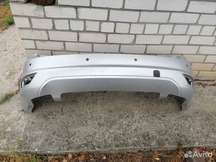 Задний бампер ford focus 2 рестайлинг