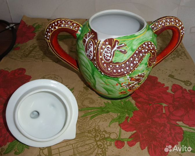 Сахарница. Старый Китай. Япония. 1920 - 1930 гг