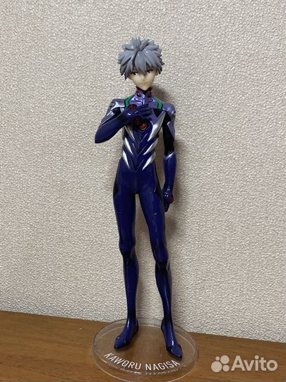 Аниме фигурки евангелион (каору)