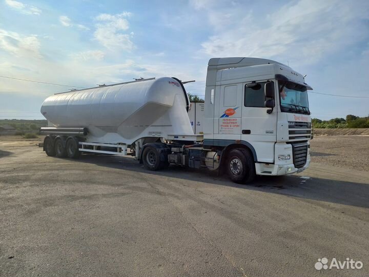 Услуги цементовозов минераловозов