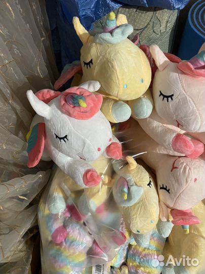 Мягкая игрушка единорог