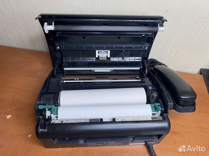 Факс panasonic kx-ft938